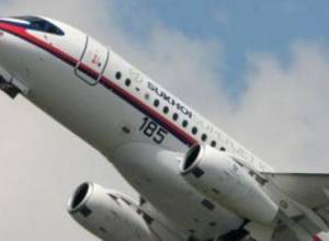 SuperJet-100 пропал с экранов радаров