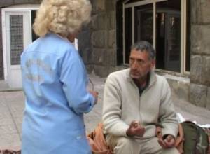 Голодающий с трудом говорит