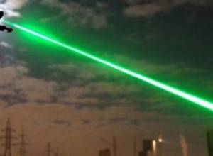 Ослепили лазером экипаж