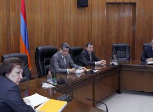 Заседание Совета попечителей Молодежного Фонда