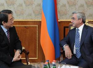 Саргсян посетит Японию