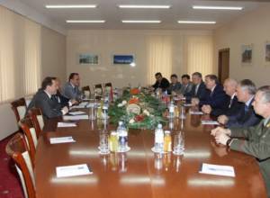 Встреча в МО