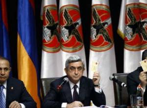 Овик Абраамян - новый спикер НС?