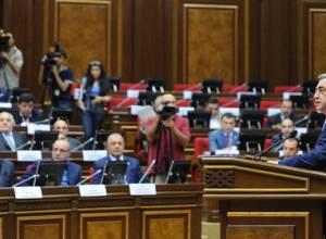 Обращение Сержа Саргсяна к депутатам