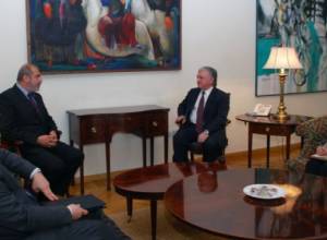 Специальный представитель в Ереване