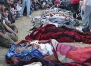 Новая резня в Сирии