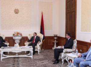 Сформирована депутатская группа Армения-Кувейт