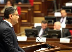 Выступление премьера в НС