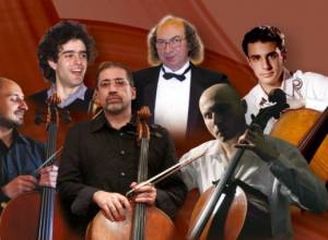 Парад &quot;Виолончелей&quot; в прямом эфире &quot;A1+&quot;