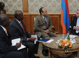 "Всемирный банк в Ереване имеет способную команду"