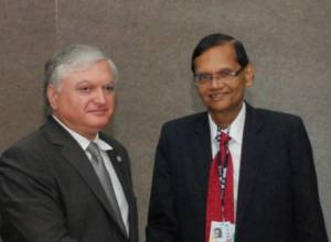 Налбандян провел ряд двусторонних встреч