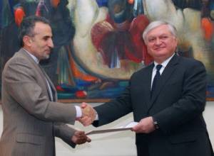 Эдвард Налбандян принял Мухаммада Реиси