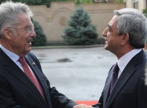 Состоялась церемония проводов президента Австрии