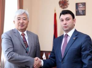 Шармазанов принял Чаньчуна