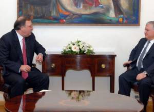 Обсуждение с министром ИД Грузии