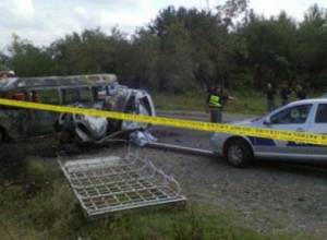 ДТП на трассе в Батуми