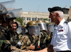 Командующий сухопутными войсками США в Ереване