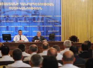 Серж Саргсян побывал в полиции