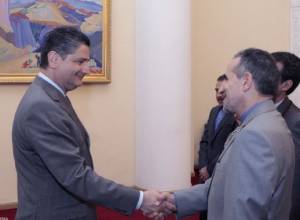 Премьер принял посла Ирана