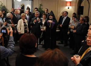 Саргсян представил ситуацию в экономике Армении