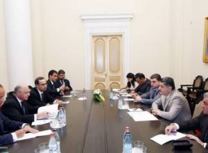 Тигран Саркисян выразил благодарность