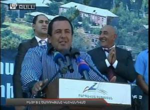 Гагик Царукян принял участие в митинге