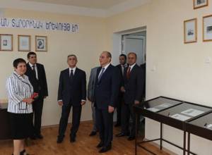 В Шуши открылась новая школа