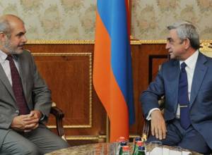 Лефор передаст слова Саргсяна в Баку