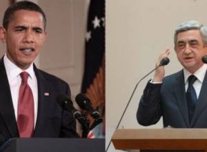 Саргсян соболезновал Обаме