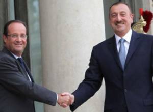 Олан встретился с Алиевым