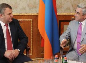 Сердюков доволен уровнем сотрудничества