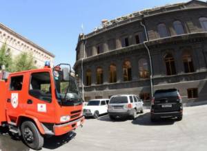 Горит крыша РПА