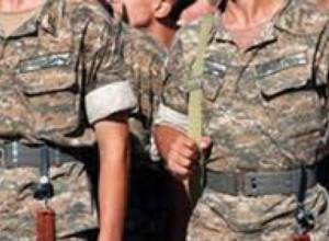 Убит армянский военнослужащий