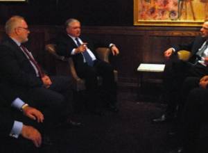 Налбандян встретился с сопредседателями