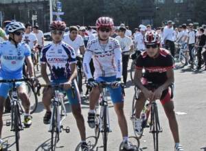 Благословение - после велопробега