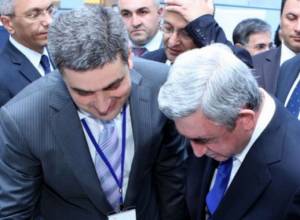 Серж Саргсян: «Спасибо»