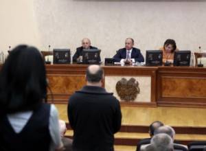 С. Оганян: "Мы решим проблемы"