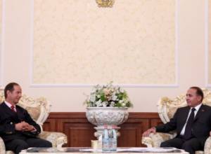 Овик Абраамян принял посла