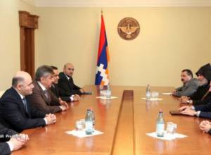 Ара Абрамян в Карабахе