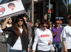 Шествие в защиту Вардана Осканяна