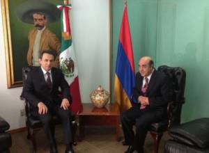 Новый посол РА в Мексике