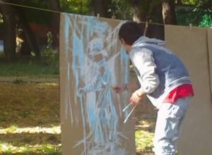 "Соцарт" в Английском парке