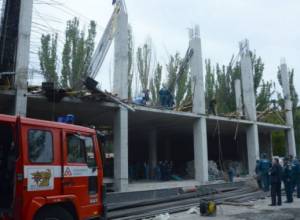 Рухнуло здание в центре Еревана/дополнено