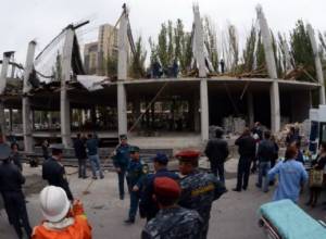 Мэрия о сегодняшнем обвале