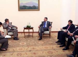 Премьер принял Джона Хефферна