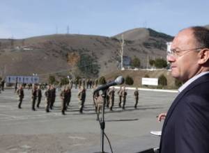 Министр посетил границу