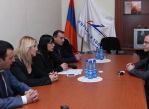 Депутаты от ППА встретились с послом Латвии