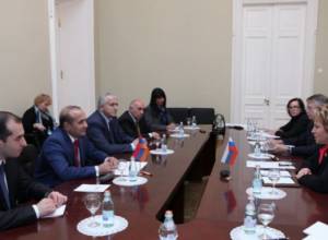 Матвиенко надеется, что Сержа Саргсяна оценят