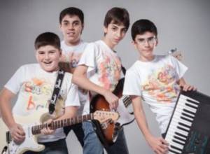 Compass band отправилась на Евровидение