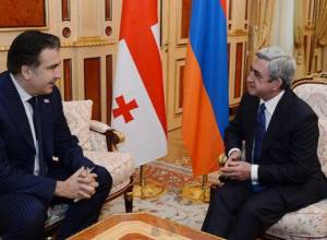 Встреча в резиденции президента